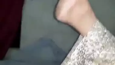 Punjabi nude lady smokes and shows boobs