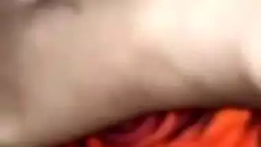 Desi wife tries to stop man who makes a XXX show of her naked beauty
