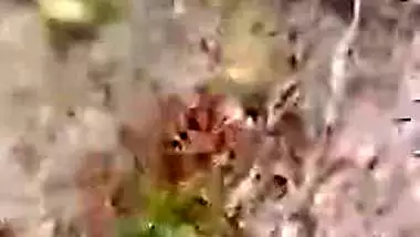 Indian outdoor sex! Mallu village bhabhi outdoor fucked by perv devar