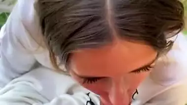 Tory Sweety & Ralf Christian first risky outdoor sex in Greece, crazy adventures