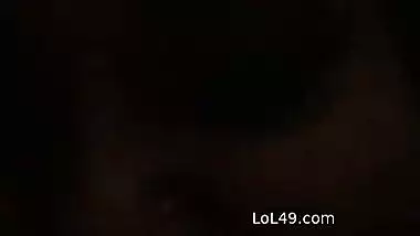 Dark nipples bhabhi nude private cam show at night