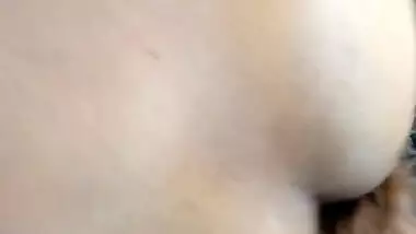 Indian Cuckold Chubby Wife Outdoor Anal Fuck with Stranger Risky Public Sex