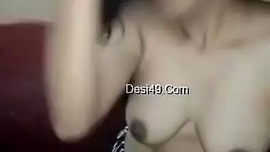 Today Exclusive- Cute Desi Girl Showing Her Boobs And Ready For Bathing Part 2