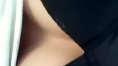 Bengali GF yummy boobs show on video call to lover