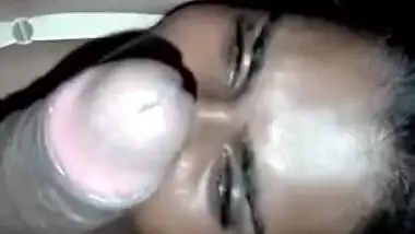 Wonderful Desi MILF's mouth is destroyed by XXX sized cock in MMS
