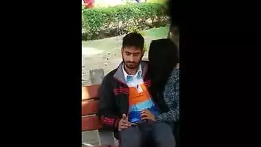 Desi sex video of a horny young couple enjoying outdoor sex