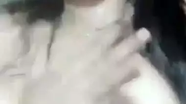 Beautiful girl shoots her desi nude MMS for her lover