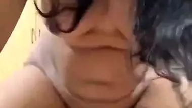 Cute MILF nude fucking husband friend dick mms