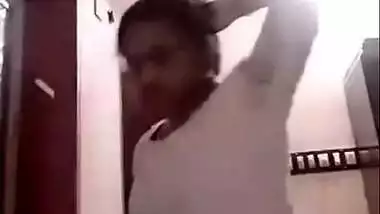 Today Exclusive- Shy Desi Girl Strip Her Cloths And Showing Her Nude Body Part 2