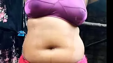 Hot sexy Indian girl is bathing in the bathroom and showing her cute nude body and boobs.