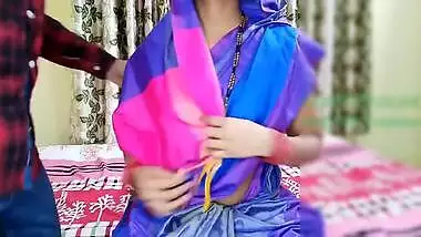 Man in checkered shirt fucks Desi lovely and erupts XXX juice on ass