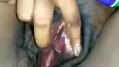 Indian gal finds courage to show assets during porn clip filmed at home
