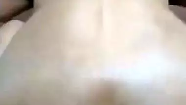 Man enjoys desi anal sex with a South Indian slut