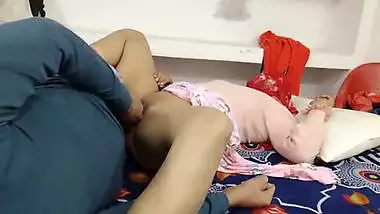 Cute Indian college girl hot sweaty sex with tutor video Indian Desi sex anal and pusssy fuck