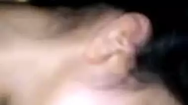 XXX sized dick penetrates Desi whore's hairy pussy for MMS home video