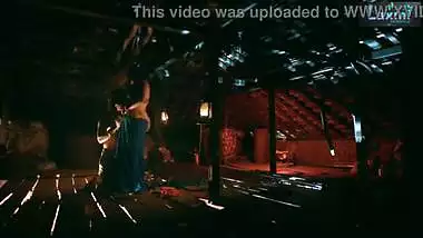 Indian hot milf stepmom seduce her stepson and tied him and fuck in doggy style hardcore real hindi audio Indian amateur sex video.