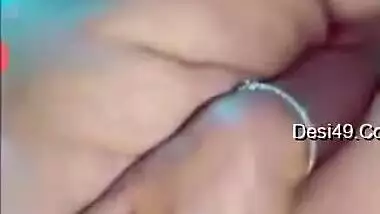 Today Exclusive- Sexy Figure Desi Girl Showing Her Nude Body On Video Call Part 2