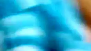 Camera films how Indian young woman gives big XXX breasts away to fans