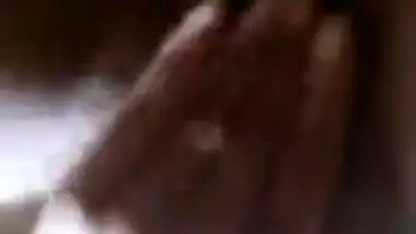 Desi wife makes a close-up XXX video for her husband and becomes MMS