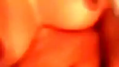 Today Exclusive- Horny Nri Girl Sucking Her Boobs And Shows Wet Pussy