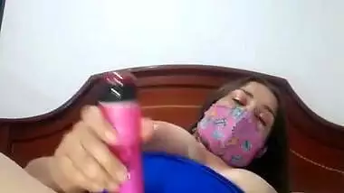 Asrm Unfaithful Hindo Latina Slut Wife Chatting With One Of Her Fans Through Video Call