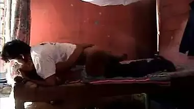 Hindi teacher hardcore fuck with Indian desi Noida college girl