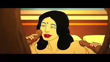 Cartoon sex