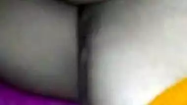 Sexy desi sleeping wife boobs pussy and ass captured by hubby after fucking