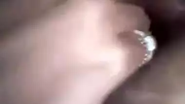 Camera is on so Indian girl willingly lays XXX tits open close-up