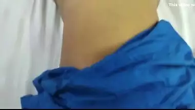Desi Bhabhi Record By Her Husband When She Is Happy