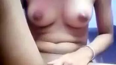 Desi Girl Record Her Nude Video For Lover Part 1