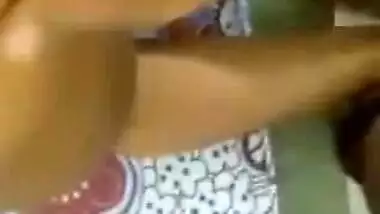Horny Marathi Bhabhi Shows Her Big Boobs and Fucked In Doggy Style Part 1