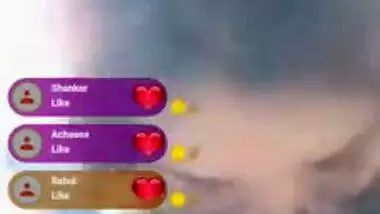 Man fucks Desi babe's mouth and pussy in XXX webcam show of MMS type