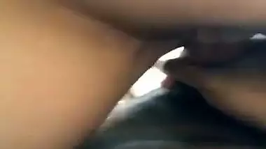 Amateur girlfriend blowjob and sex riding POV