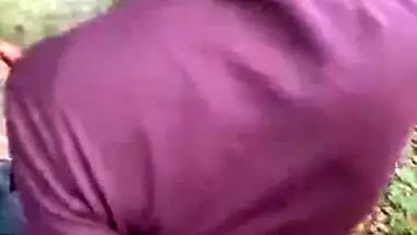 Hot figure Doggy With Someone In Outside