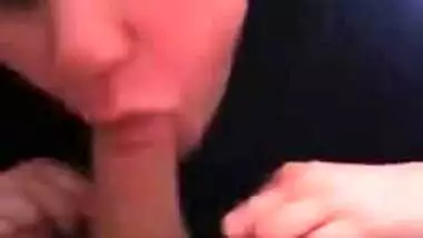 Winsome Desi girl in hijab sucks cock in point of view porn video