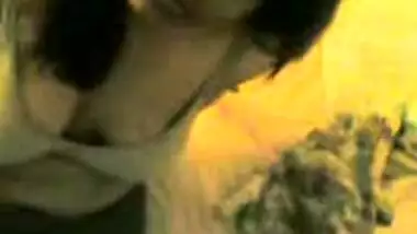 Big Boobs Aunty Blow Job to Lover Hot Aunty BJ and Sex video