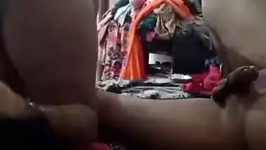 BBW riding big dick in reverse cowgirl style