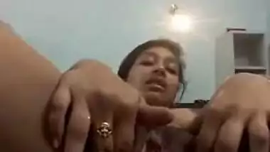 Beautiful Cute Horny Indian Tiktoker Telugu Girl Hard Pussy Fingering Part 3
