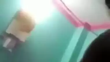 Horny Muslim dude sticks XXX cock into Desi maid's pussy at home