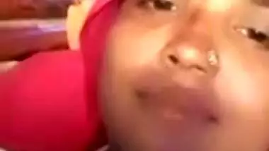 Local Indian hottie masturbating using cucumber