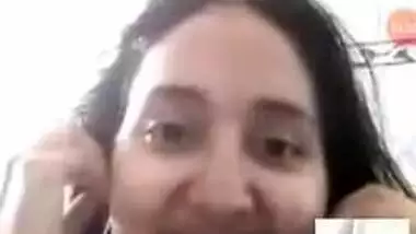 Today Exclusive- Sexy Lankan Girl Showing Her Nude Body To Bf On Video Call Part 4