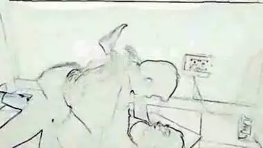 XXXX HD video of a sexy teen having incest sex with her cousin