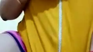 Young XXX girl works at home as Desi webcam model going MMS on the web