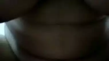 Desi Girl Riding on BF Dick & Saying Baby Neeche Kya Dekh Rahe Ho