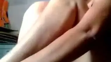 Hot Dehati Desi performs hot XXX striptease in front of the camera