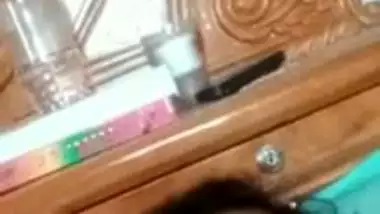 Shy Desi model reveals her cute XXX tits to the client on video call