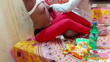 Cheating indian wife got caught fucking with her lover in the motel