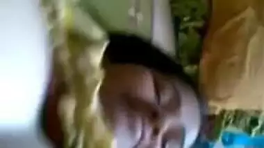 Housewife of Desi origin is proud of her big natural XXX melons