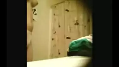 Indian chick Shriya recorded secretly taking...